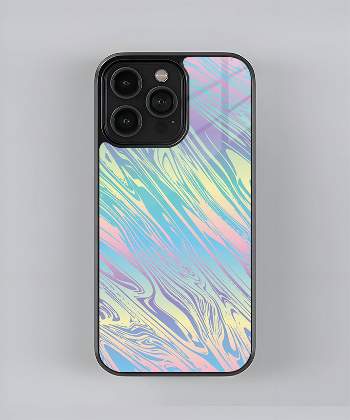 Glitter Premium Glass Case