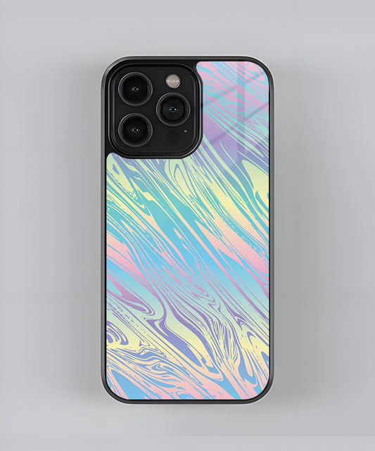 Glitter Premium Glass Case