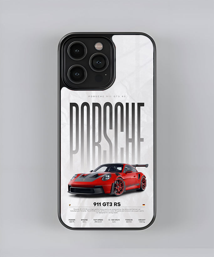 Porsche 911 Premium Glass Case