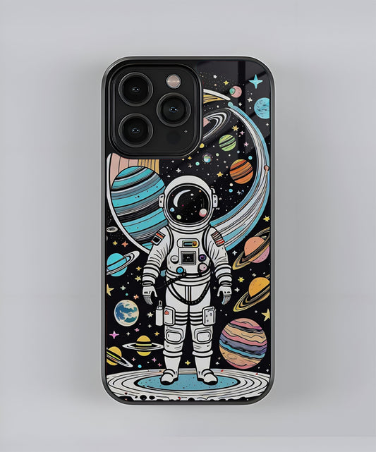 Astronaut Premium Glass Case