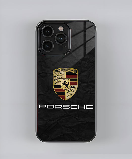 Porche Premium Glass Case