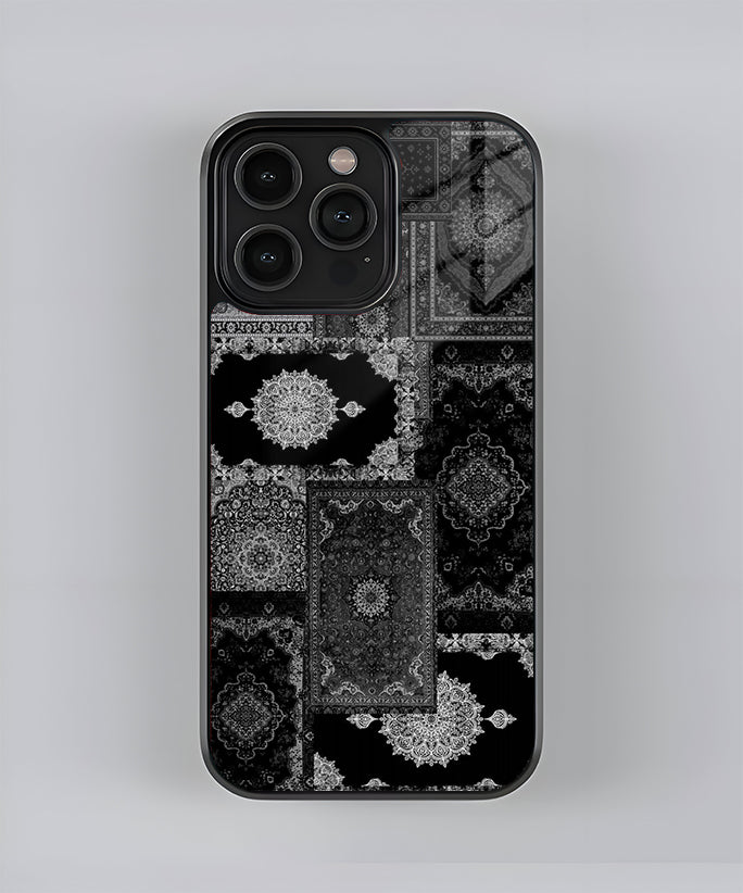 Persian Rug Premium Glass Case