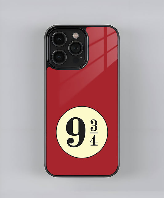 Platform 9¾ Premium Glass Case