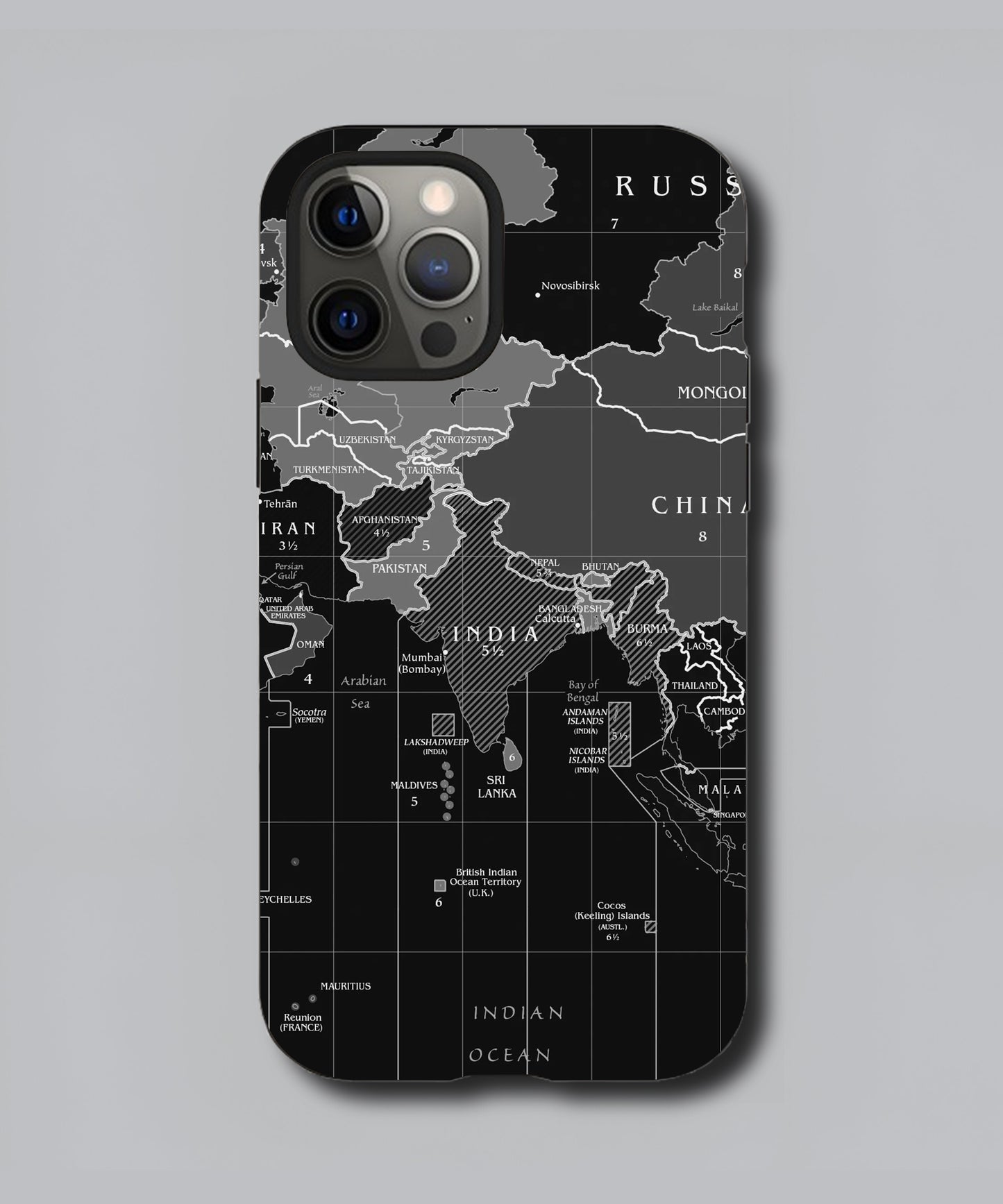 India Map Premium Soft Case