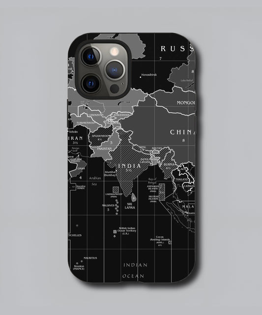 India Map Premium Soft Case