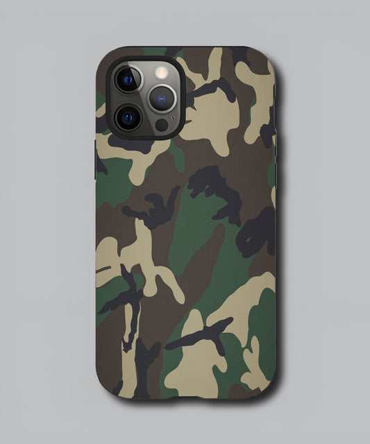 Green Camo Premium Soft Case