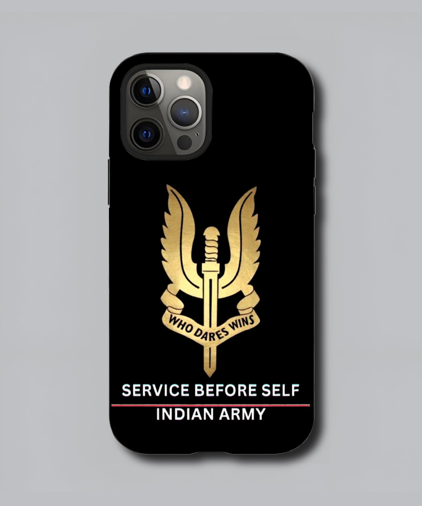 Who Dares Win Premium Soft Case
