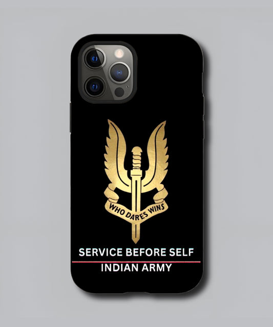 Who Dares Win Premium Soft Case