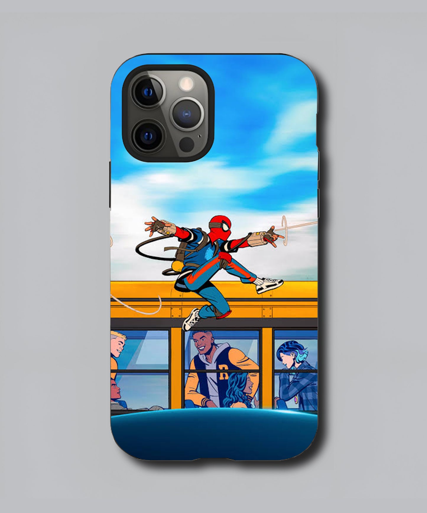 Spiderman Premium Soft Case