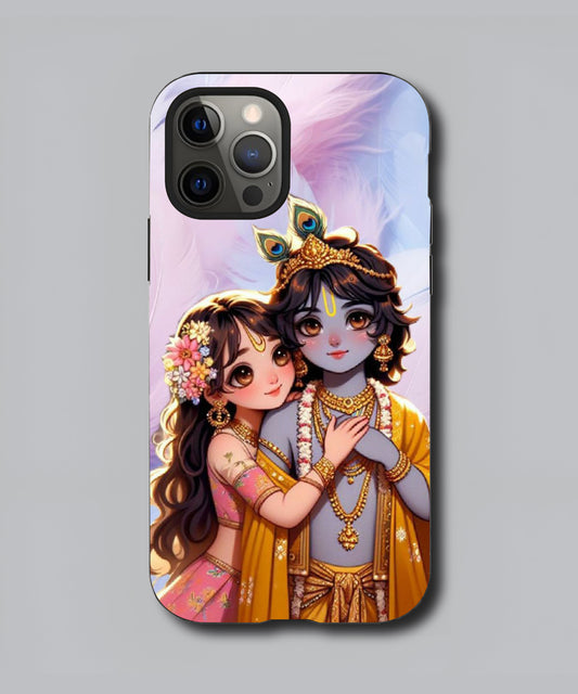 Radha Krishna Premium Soft Case