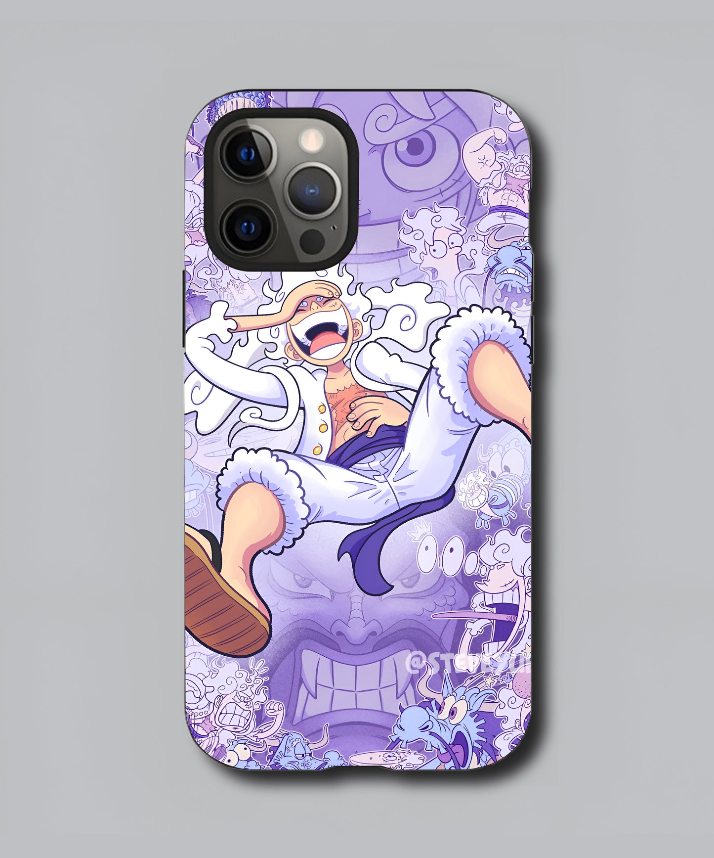 Luffy Premium Soft Case