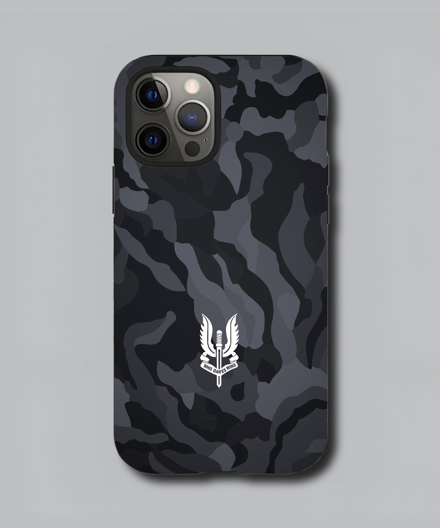 Who Dares Win Premium Soft Case