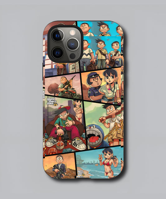 GTA Doraemon Premium Soft Case