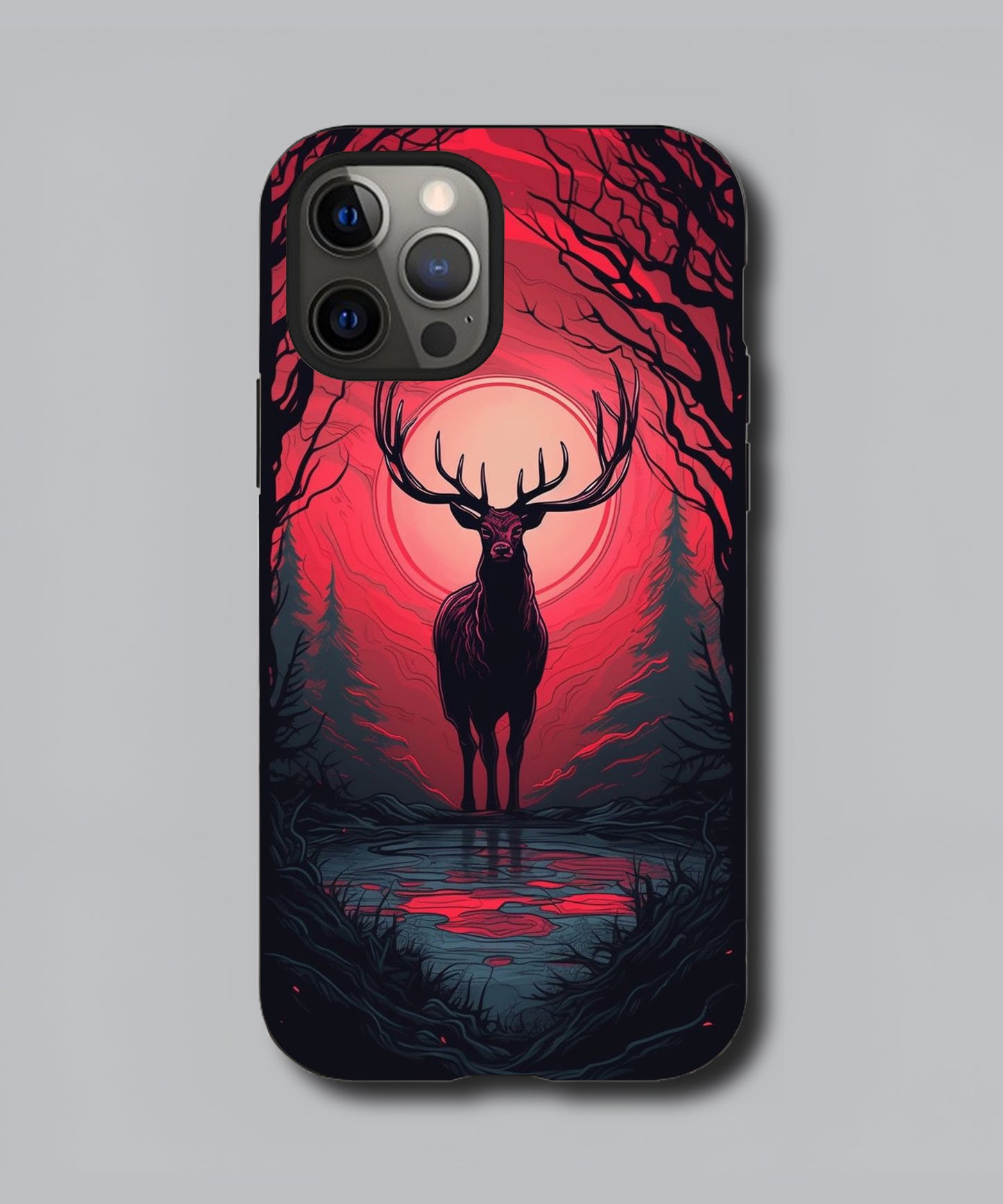 Deer Premium Soft Case