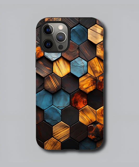 Hexa Wooden Premium Soft Case