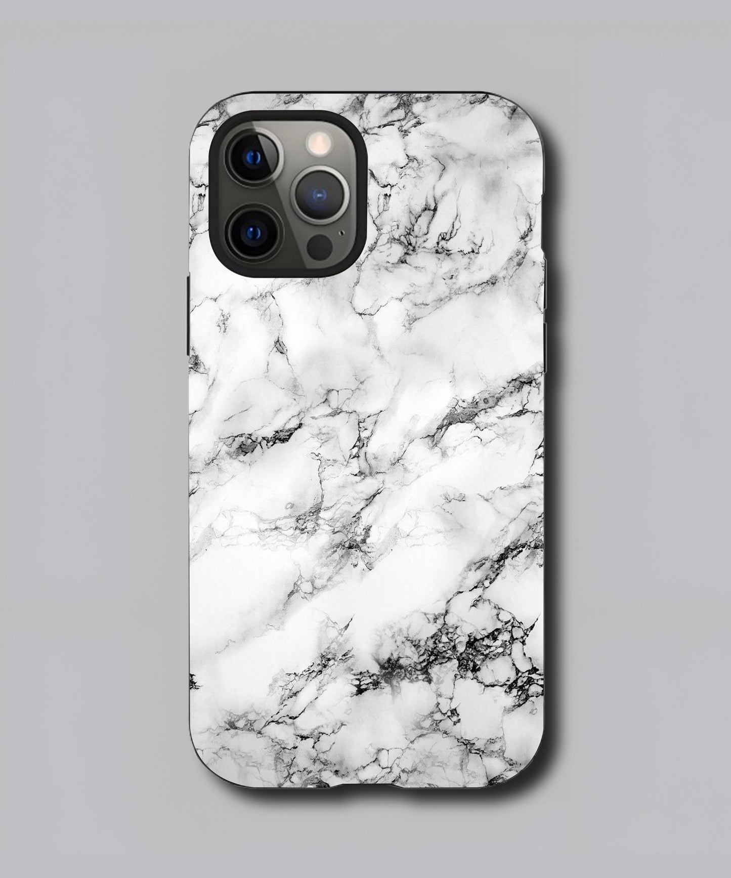 White Marble Premium Soft Case