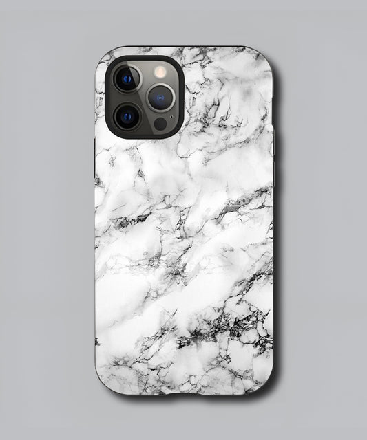 White Marble Premium Soft Case