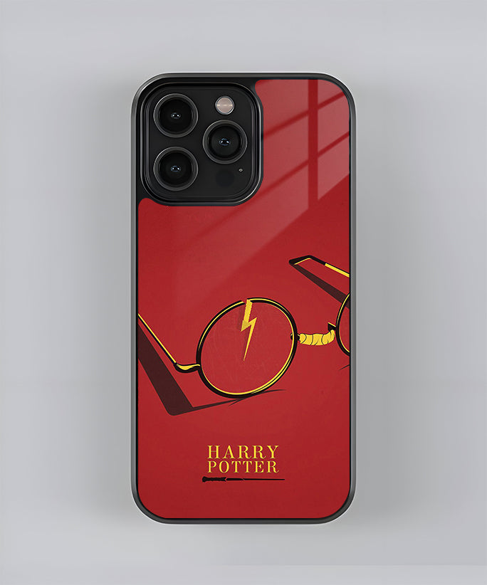 Harry Potter Glasses Premium Glass Case