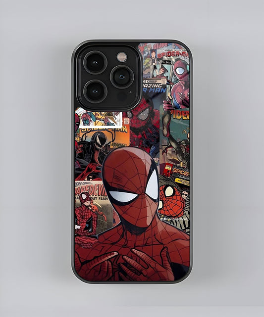 Spiderman Premium Glass Case