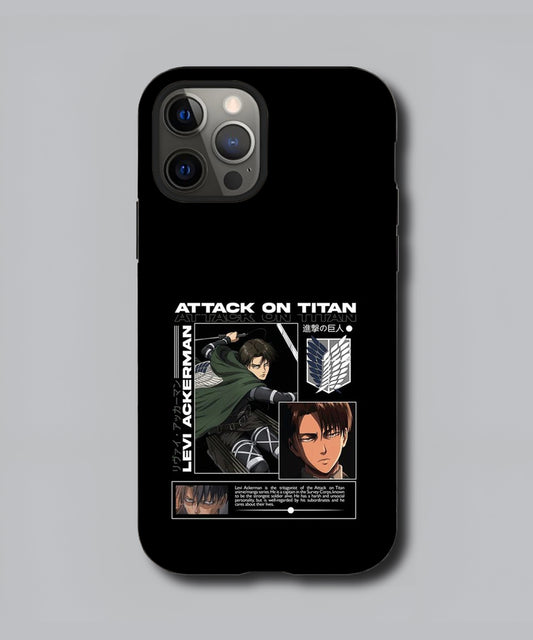 Attack On Titan Premium Soft Case