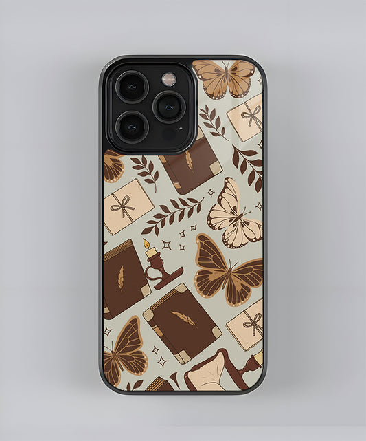 Butterfly Premium Glass Case