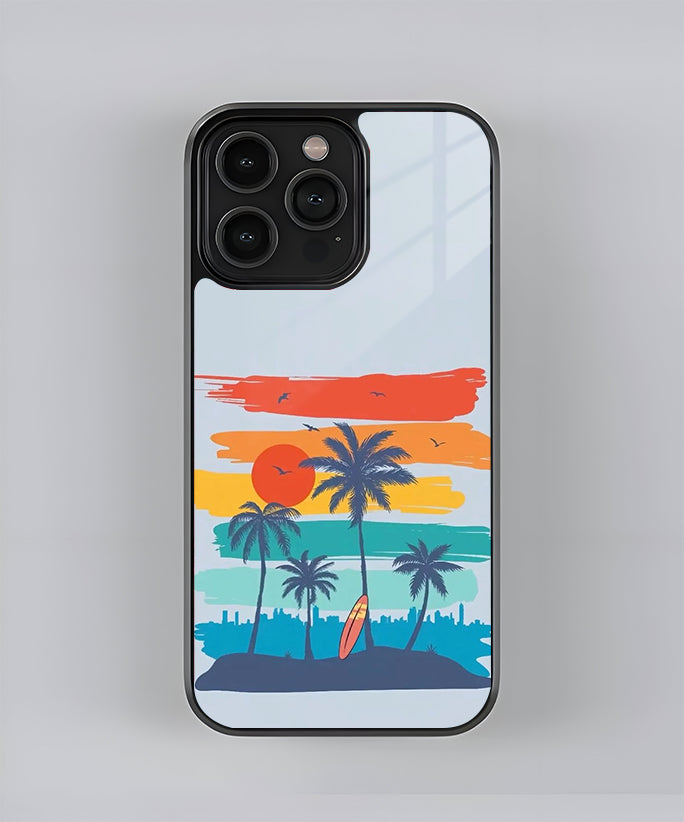 Nature Premium Glass Case