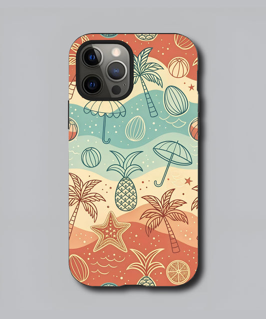 Beach Vibe Premium Soft Case
