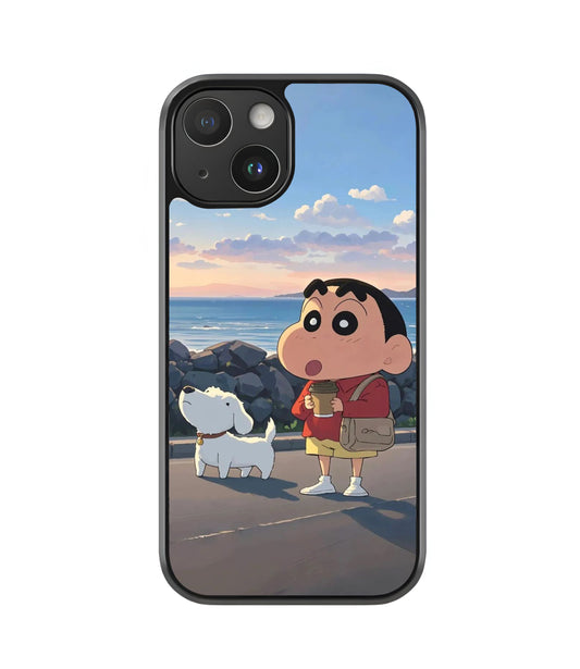 Shinchan Skin Case