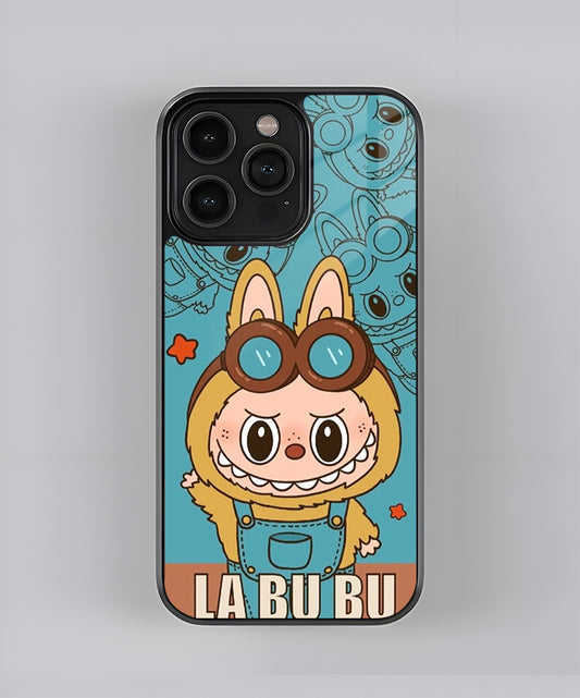LA BU BU Premium Glass Case