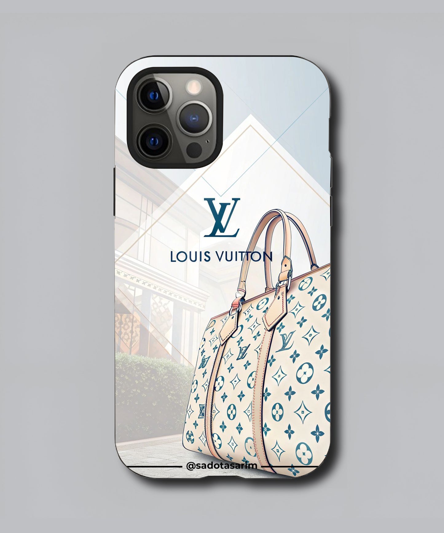 Louise Vuitton Premium Soft Case
