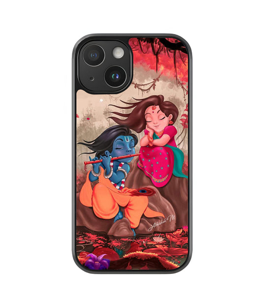 Radhe Krishna Skin Case