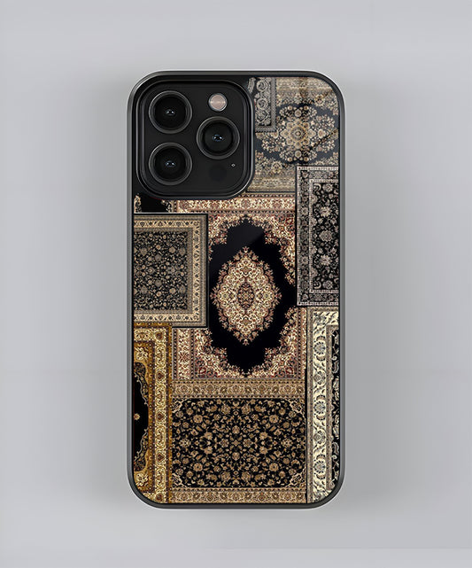 Persian Rug Premium Glass Case
