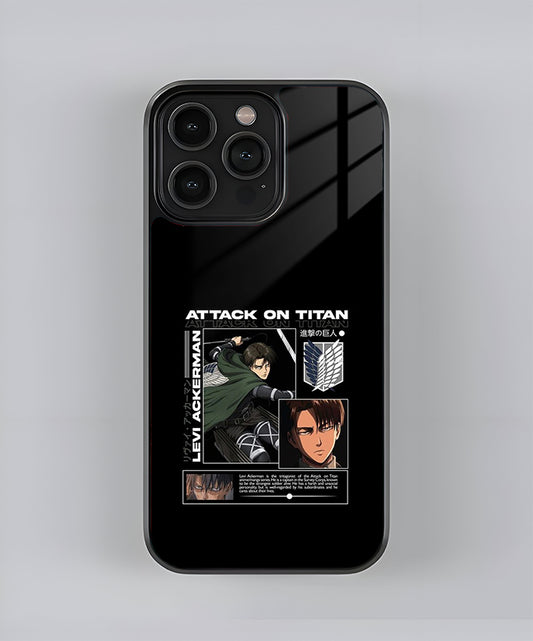 Attack On Titan Premium Glass Case