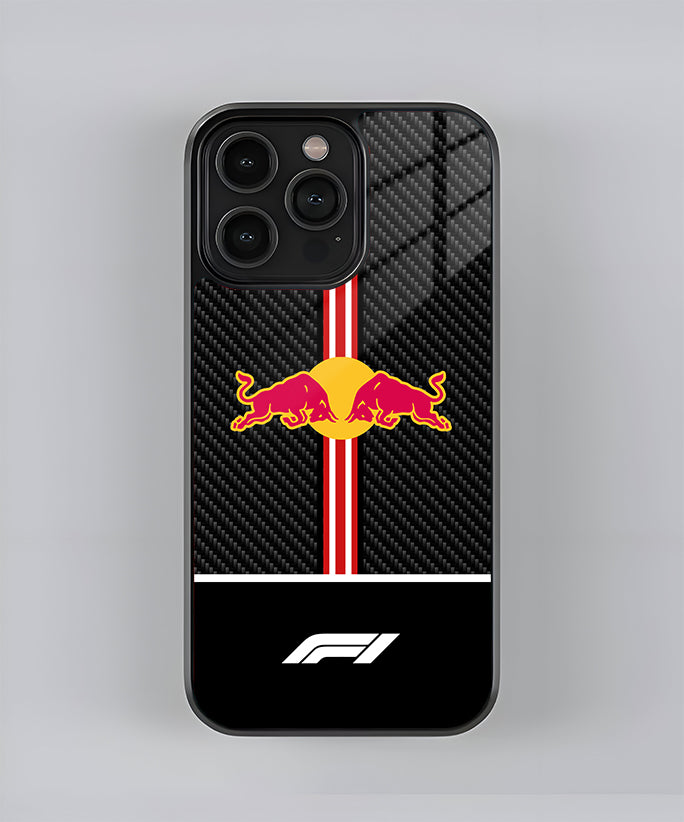 F1 Redbull Premium Glass Case