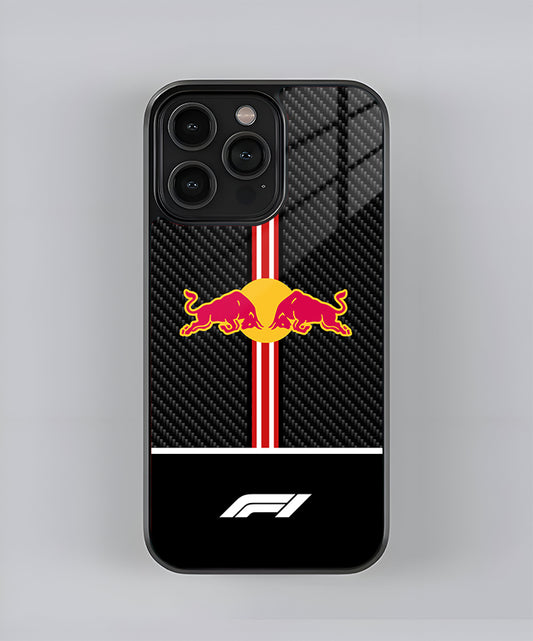 F1 Redbull Premium Glass Case