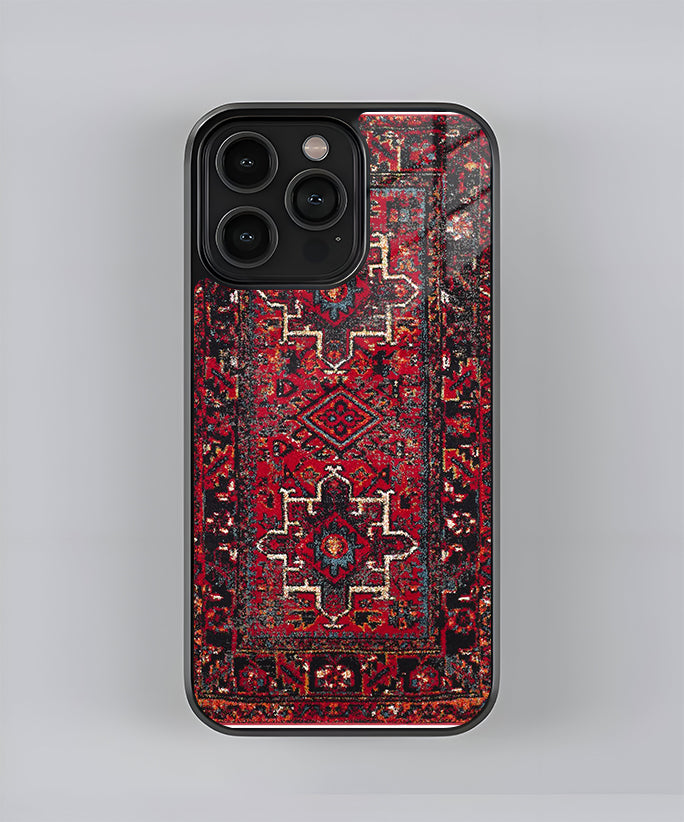 Persian Rug Premium Glass Case
