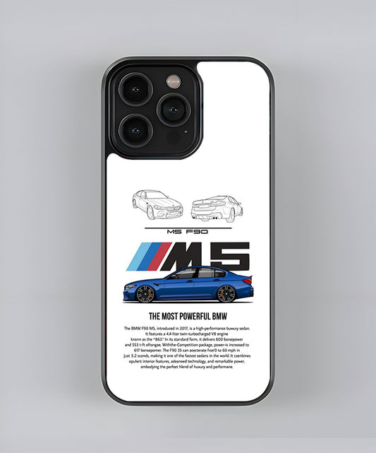 BMW M5 Premium Glass Case