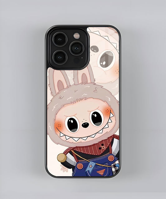 LA BU BU Premium Glass Case