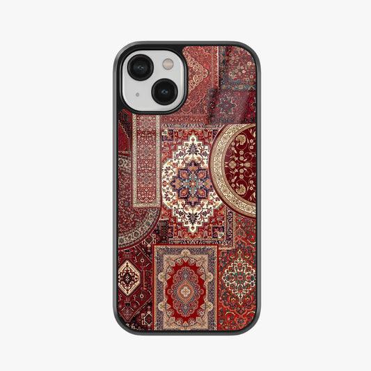 Persian Rug Premium Metal Case