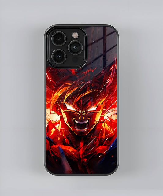Goku Premium Glass Case