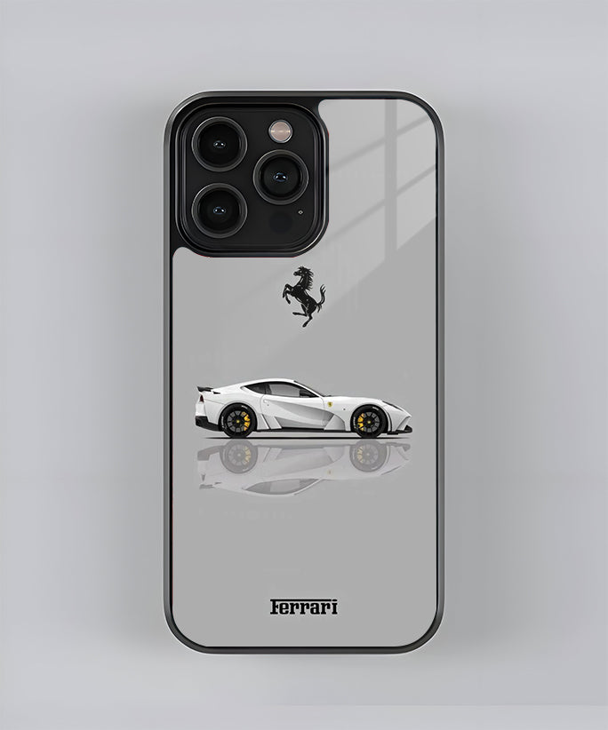 Ferrari Premium Glass Case