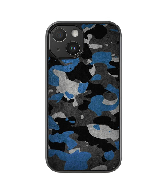 Blue Camo Skin Case
