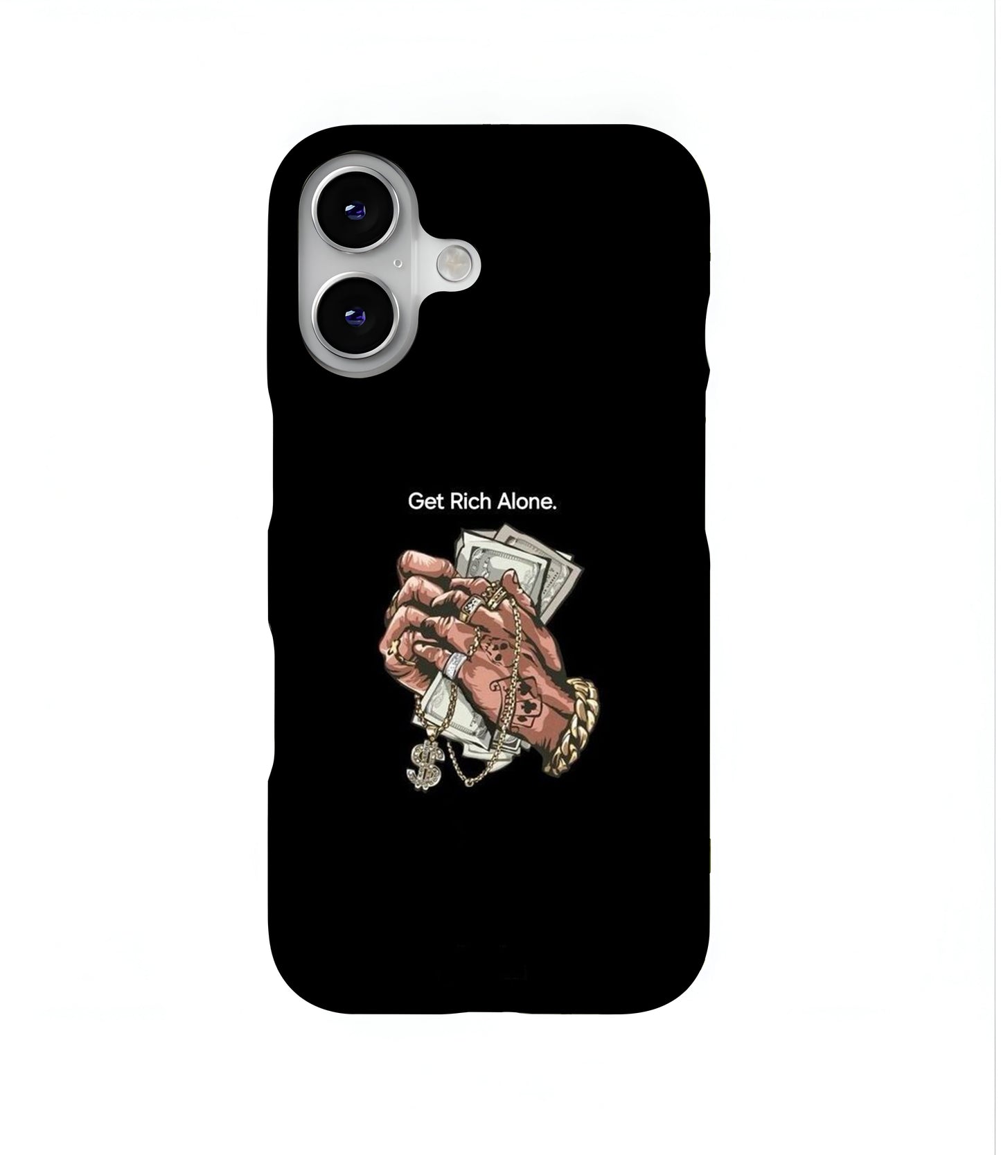Get Rich Alone Hard Case