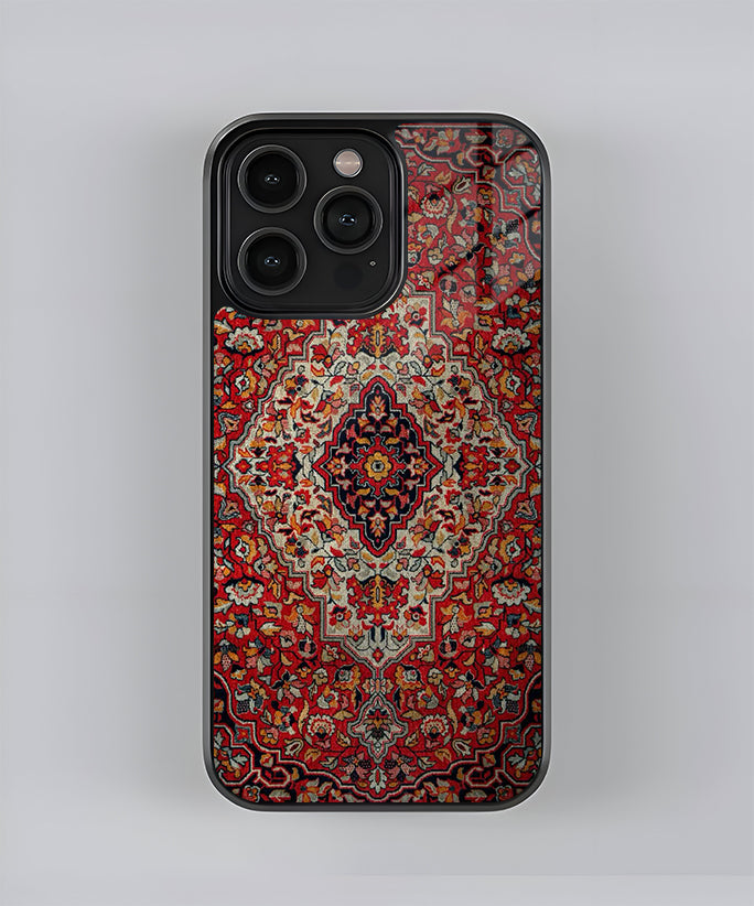 Persian Rug Premium Glass Case
