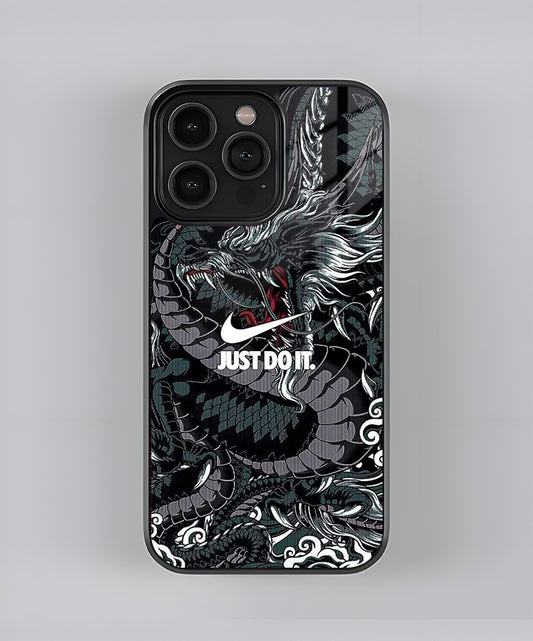 Just Do It Premium Glass Case