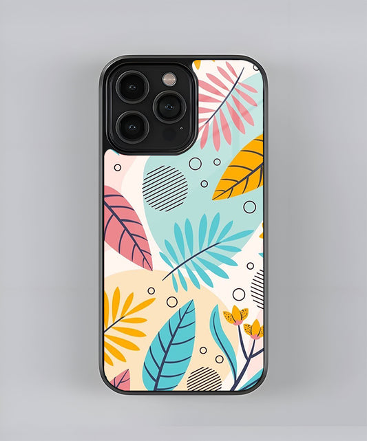 Leaf Premium Glass Case