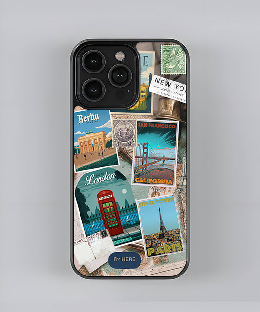 Countries Premium Glass Case