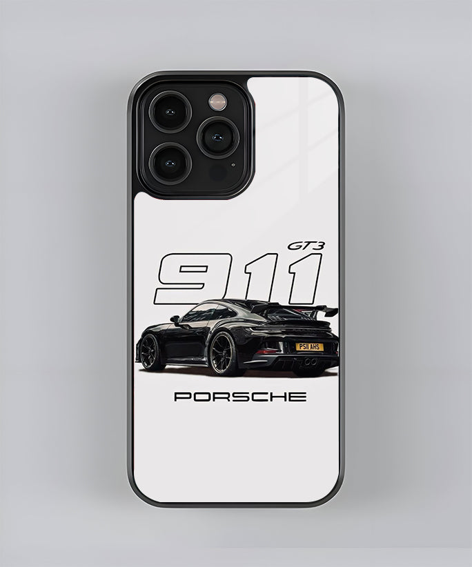 Porsche 911 Premium Glass Case
