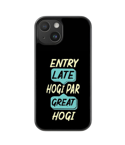Entry Late Hogi Per Great Hogi Skin Case
