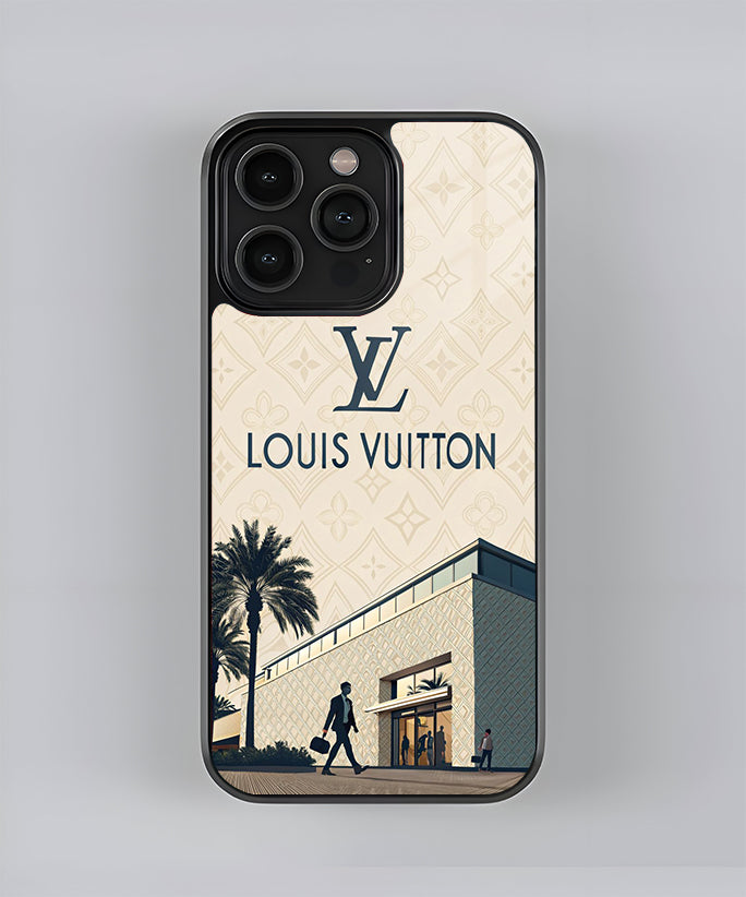 Louise Vuitton Premium Glass Case
